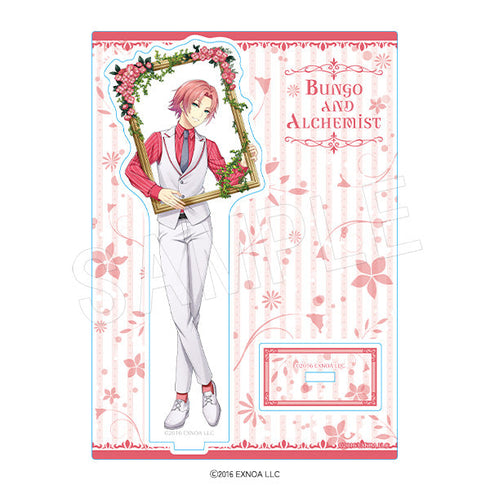 『文豪とアルケミスト(冬コミC105)』アクリルスタンド Flower Frame ver. 北村透谷